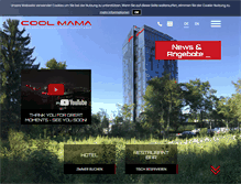 Tablet Screenshot of cool-mama.com